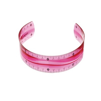 Vonalzó 30 cm, flexibilis Keyroad vegyes színek Vonalzó 30 cm, flexibilis Keyroad vegyes színek