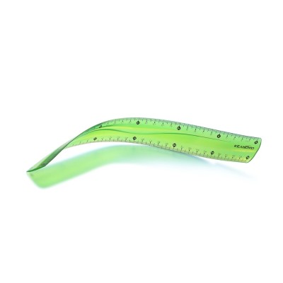 Vonalzó 30 cm, flexibilis Keyroad vegyes színek Vonalzó 30 cm, flexibilis Keyroad vegyes színek