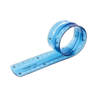 Vonalzó 30 cm, flexibilis Keyroad vegyes színek Vonalzó 30 cm, flexibilis Keyroad vegyes színek