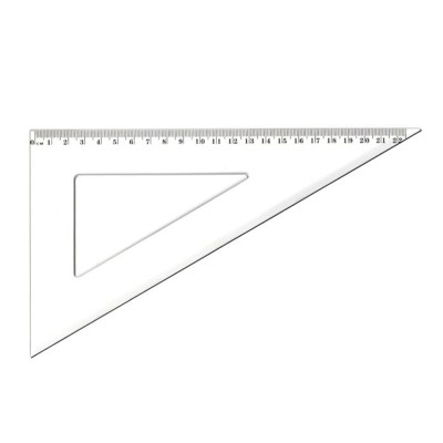 Vonalzó háromszög 60° 22,5cm, műanyag Antilop Vonalzó háromszög 60° 22,5cm, műanyag Antilop