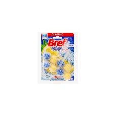 WC illatosító 2 x 50 g golyós Power Aktiv Bref Lemon