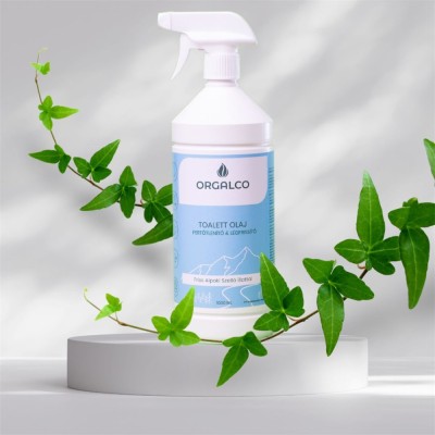 WC illatosító olaj szórófejes 1 liter Orgalco Dover Friss Alpoki