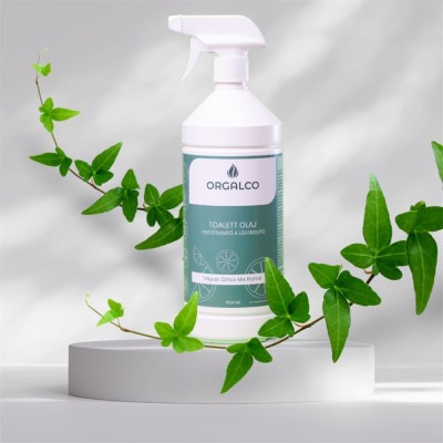 WC illatosító olaj szórófejes 1 liter Orgalco Bella Trópusi citrus
