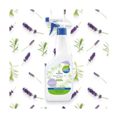 WC illatosító olaj szórófejes 500 ml Cleanne_Környezetbarát Citrus