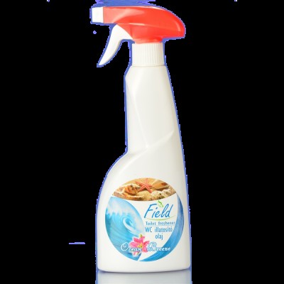WC illatosító olaj szórófejes 500 ml Field óceán