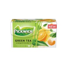 Zöld tea 20x1,75 g Pickwick  narancs-mandarin