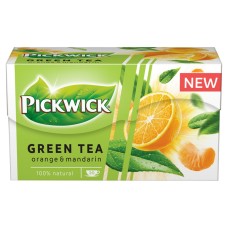 Zöld tea 20x2 g Pickwick mandarin