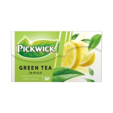 Zöld tea 20x2 g Pickwick variációk citrom