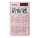 Zsebszámológép 10 digit Casio SL 1000 világos rózsaszín