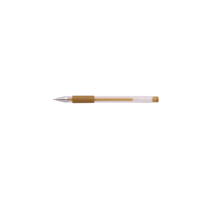 Zseléstoll 0,5mm, kupakos GEL-Ico, írásszín arany