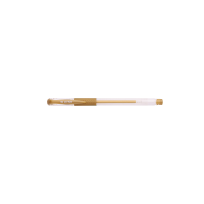 Zseléstoll 0,5mm, kupakos GEL-Ico, írásszín arany