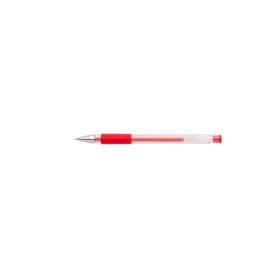 Zseléstoll 0,5mm, kupakos GEL-Ico, írásszín piros