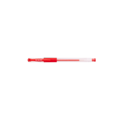 Zseléstoll 0,5mm, kupakos GEL-Ico, írásszín piros