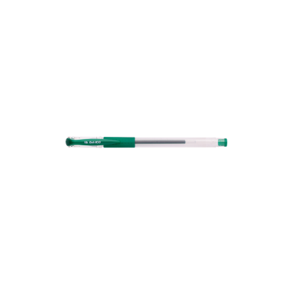 Zseléstoll 0,5mm, kupakos GEL-Ico, írásszín zöld
