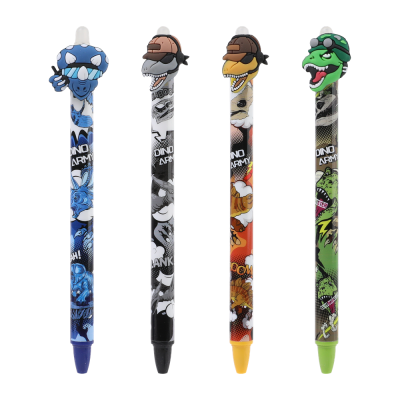 Zseléstoll radírozható, Dino Army, 36 db/display Nebulo