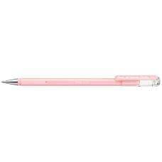 Zseléstoll 0,4mm, kupakos Pentel Hybrid K108-PP, írásszín pastel pink