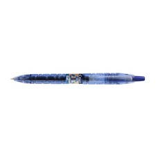 Zseléstoll 0,5mm, nyomógombos Pilot B2P, írásszín kék
