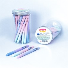 Zseléstoll, 0,5mm vegyes test szín, gradiens minták 30db/doboz Nebuló írásszín kék