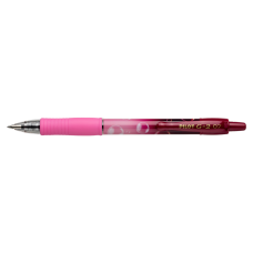 Zseléstoll 0,7mm, nyomógombos Pilot G-2 Bubble rózsaszín test, írásszín kék