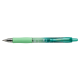 Zseléstoll 0,7mm, nyomógombos Pilot G-2 Bubble zöld test, írásszín kék
