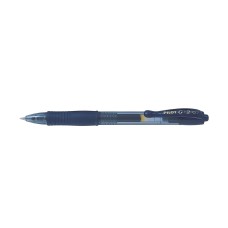 Zseléstoll 0,7mm, nyomógombos Pilot G-2, írásszín fekete