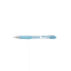 Zseléstoll 0,7mm, nyomógombos Pilot G-2, írásszín pasztellkék