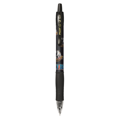 Zseléstoll 0,7mm, nyomógombos Pilot G-2 One Piece, írásszín fekete