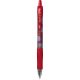 Zseléstoll 0,7mm, nyomógombos Pilot G-2 One Piece, írásszín piros