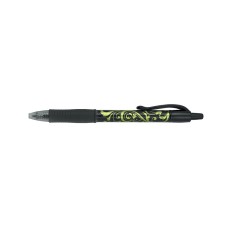 Zseléstoll 0,7mm, nyomógombos Pilot G-2 Victoria medium tip, írásszín zöld