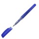 Zseléstoll kupakos gumis fogó, Bluering® Nova írásszín kék