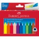Zsírkréta készlet háromszögletű  Faber-Castell 12klf. szín