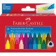 Zsírkréta készlet háromszögletű  Faber-Castell 24klf. szín