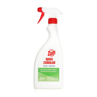 Zsíroldószer szórófejes 750 ml hideg zsíroldó ZUM
